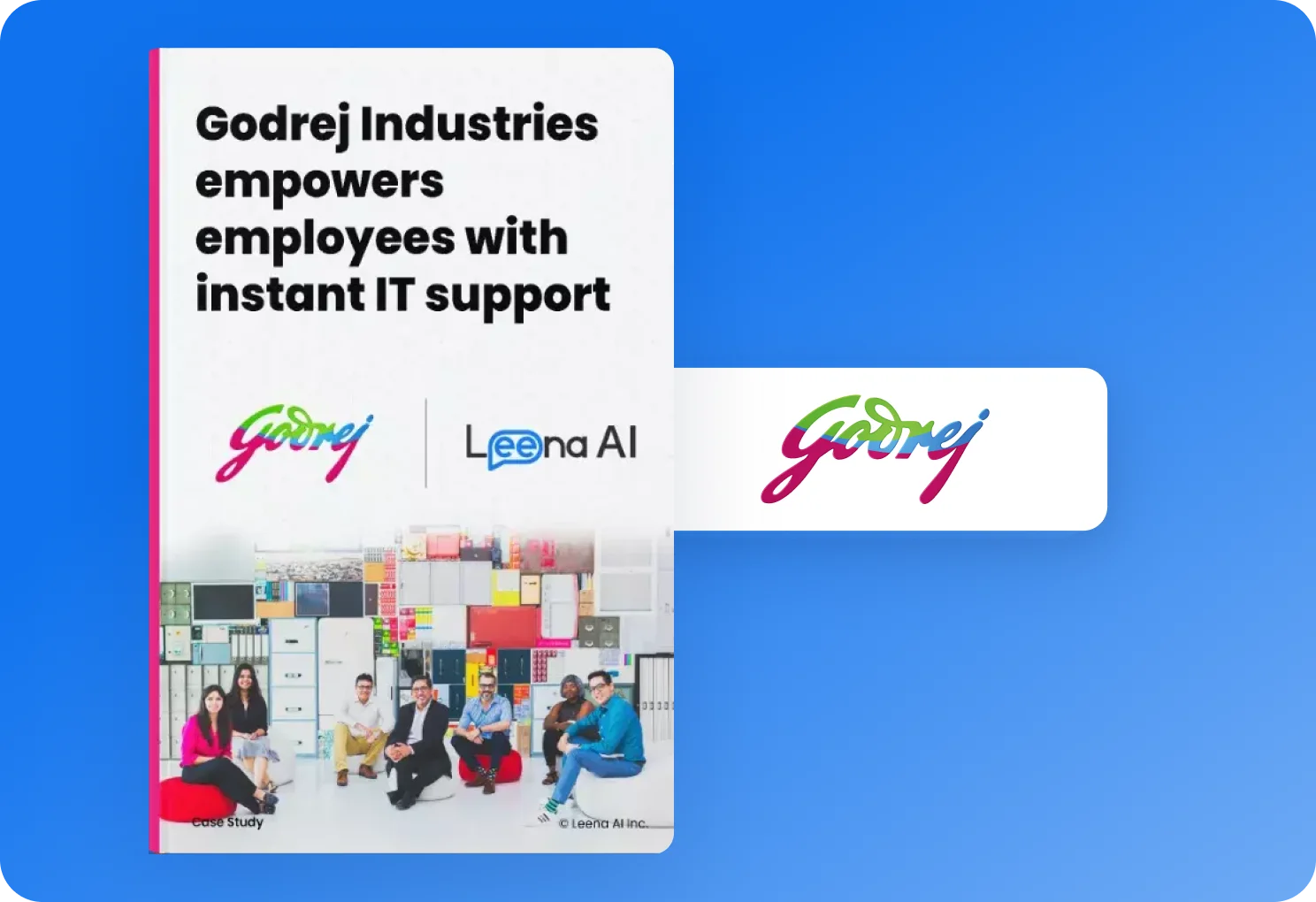 Leena AI customer Godrej