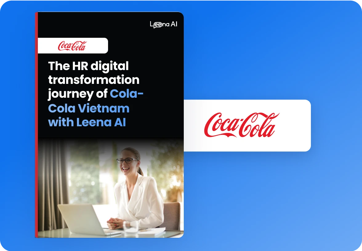 Leena AI customer Cocacola