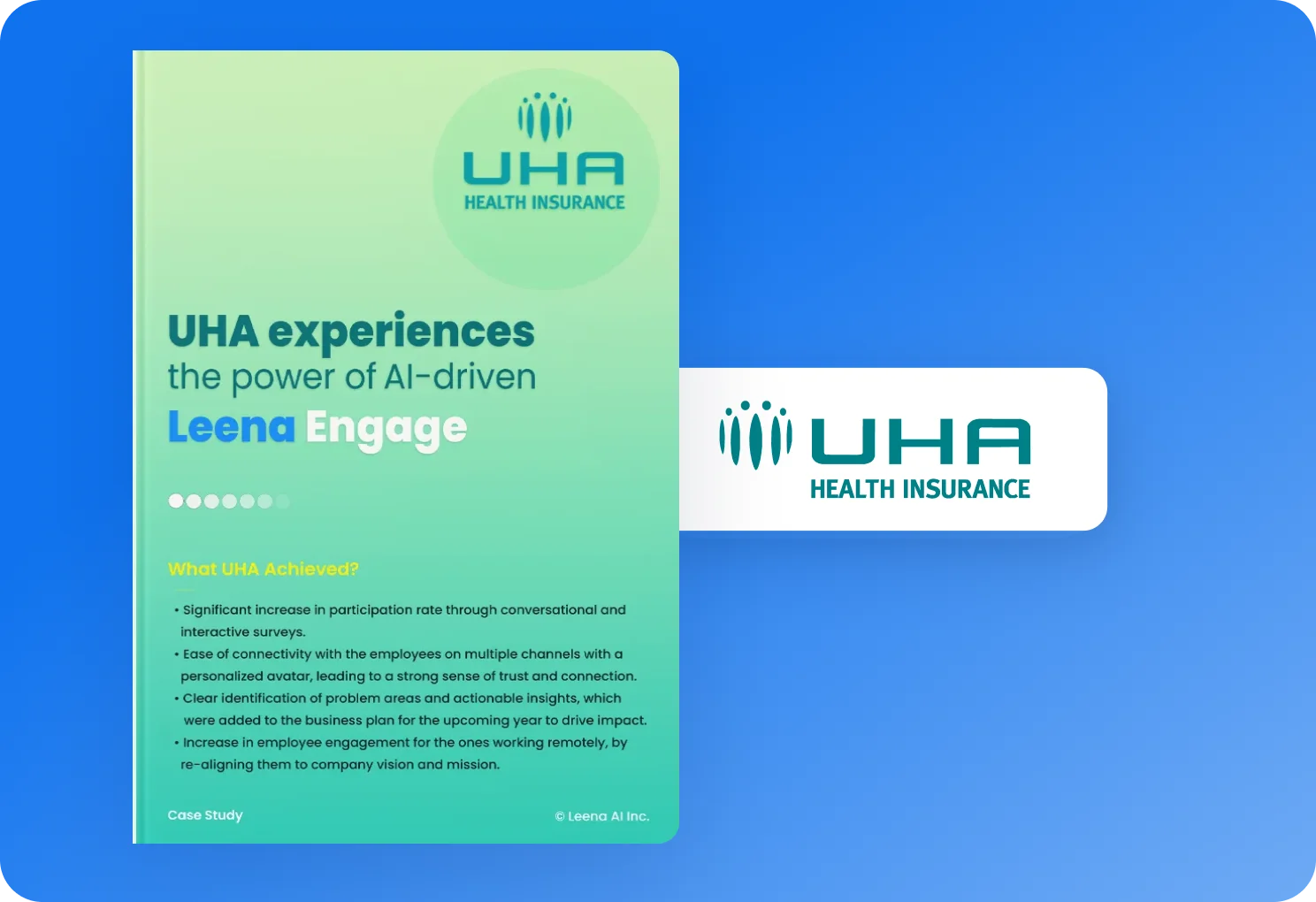 Leena AI customer UHA