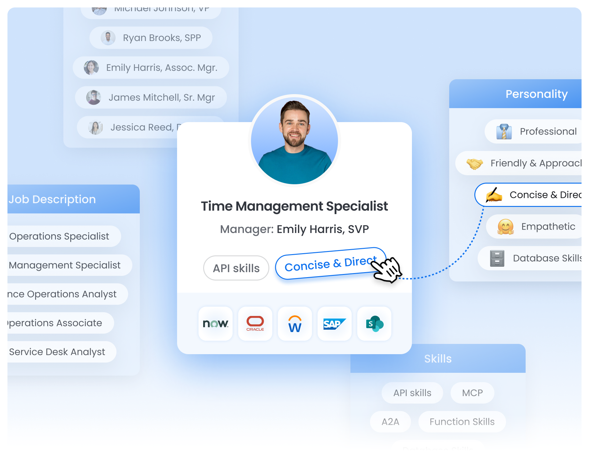 AI Colleagues Studio: Build your own AI Colleagues