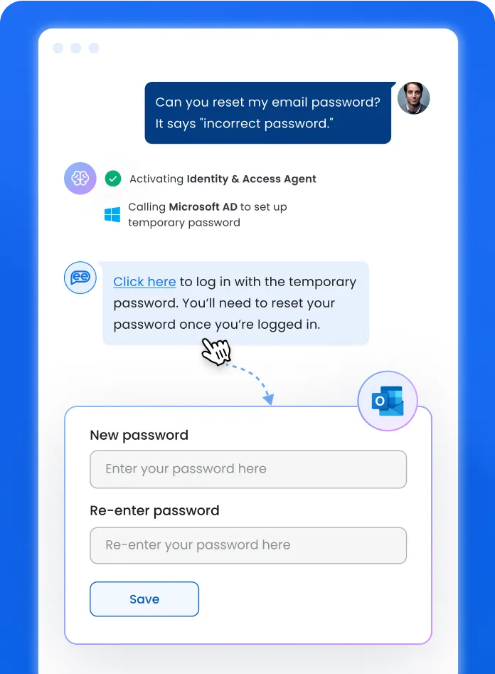 AI Colleagues not only answer questions (the easy part) but also  complete tasks